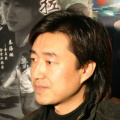 国模茂密森林大尺度人体